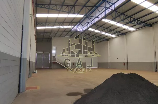 Salão industrial NOVO 927m² Pq Indl Souza Queiroz - Limeira/SP