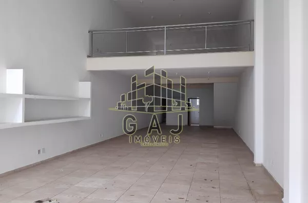 Salão comercial 227m² Av Cillos com mezanino - Americana/SP