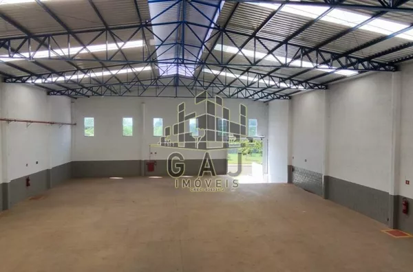 Salão industrial NOVO 1021m² Pq Indl Souza Queiroz - Limeira/SP