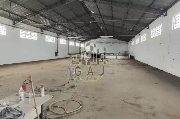 Salão industrial 720m² São Luiz - Americana/SP