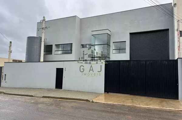 Salão industrial 907m² - Bairro Salto Grande - Americana/SP