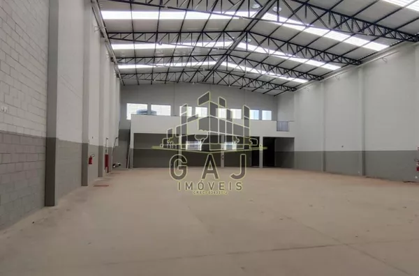 Salão industrial 980m² Cintec - SBO/SP