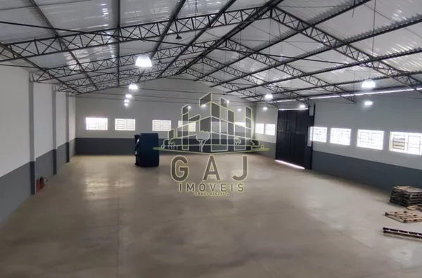 Salão industrial 726m² Jd Santa Sofia - Americana/SP