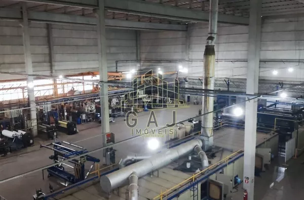 Salão industrial 3600m² Vila Azenha - Nova Odessa/SP