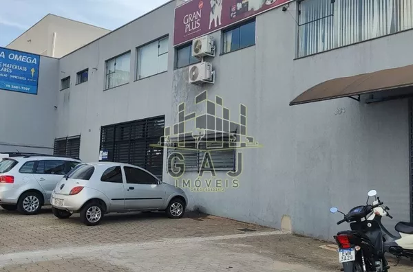 Salões comerciais c/ 189m² e 156m² Cidade Jardim - Americana/SP