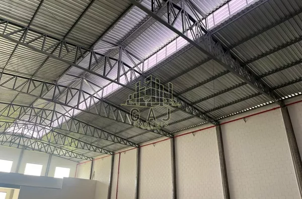 Salão industrial locação 964m² Cintec - SBO/SP