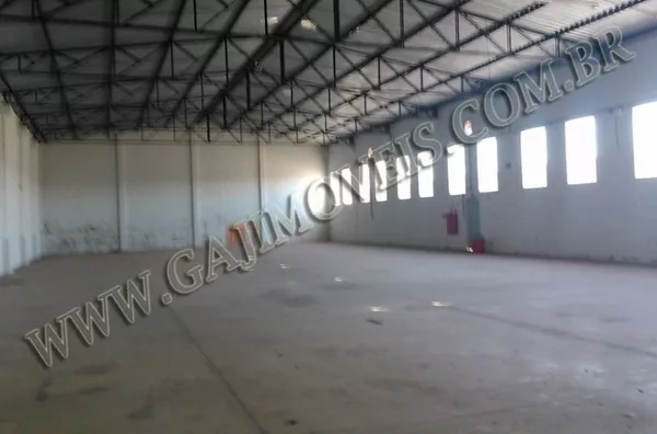 Salão Industrial 830m² com doca - Ind Abdo Najar - Americana/SP
