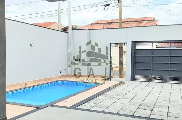 Casa alto padrão 3 dorms c/ suíte Pq Novo Mundo - Americana/SP