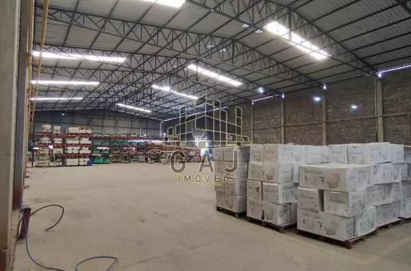 Salão industrial 1250m² em condominio Distr Indl - SBO/SP