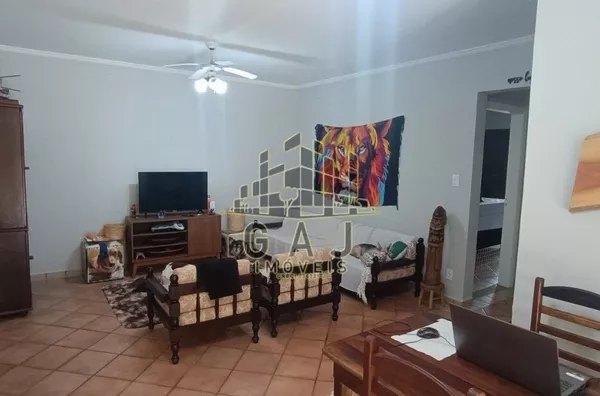 Apartamento 80m² 2 dorms c/ suíte Praia Grande - Ubatuba/SP