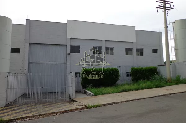 Salão industrial 800m² Indl Abdo Najar - Americana/SP