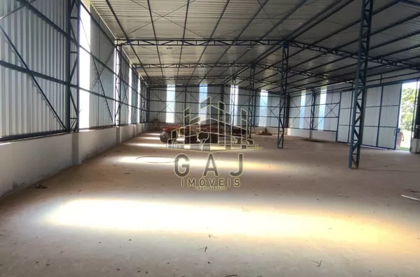 Salão industrial 600m² Chácara Recreio Hélico - SBO/SP
