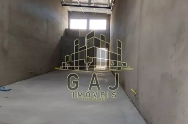 Salão comercial NOVO c/ 110m² Jd São Francisco - SBO/SP