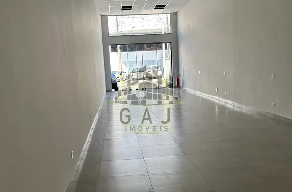 Salão comercial NOVO 115m² Vl Sta Catarina - Americana/SP