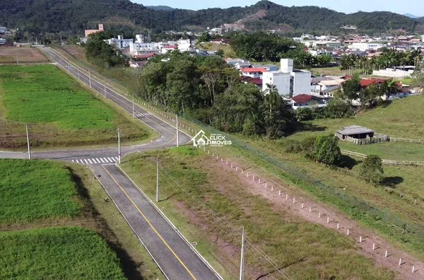 Terreno à venda no Bairro Figueira – Gaspar/SC