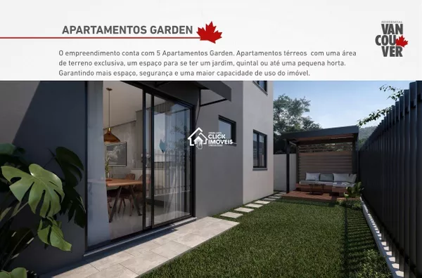 Apartamento com 1 e 2 dormitórios no Bairro Araponguinhas em Timbó.