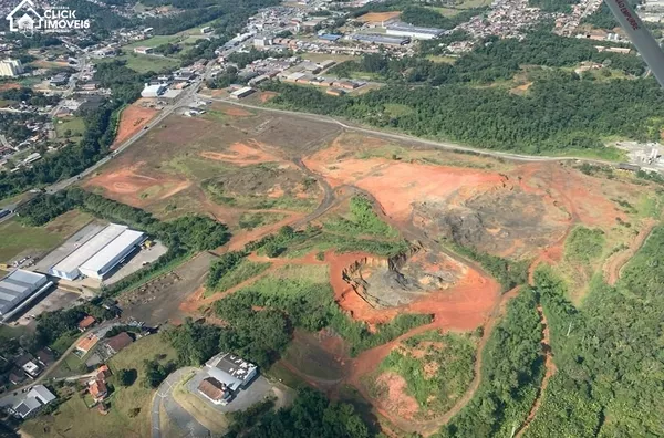 Excelentes terrenos em Rodovia Blumenau