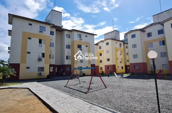 Apartamento com 2 dormitórios no Residencial Bahia no bairro Salto Weissbach.