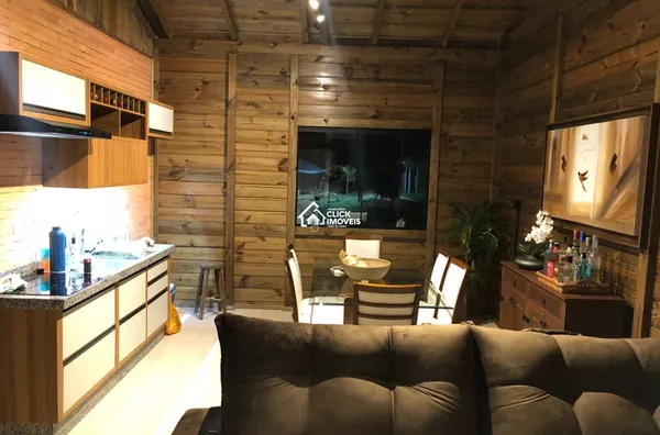 Sítio/Cabana mobiliada Braço do Baú