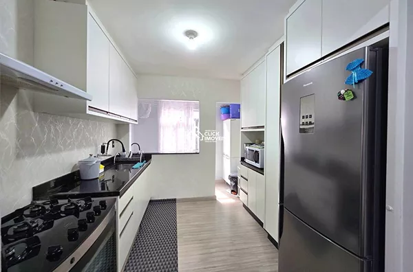 Apartamento com 2 dormitórios sendo 1 suíte no Bairro Nações, Indaial