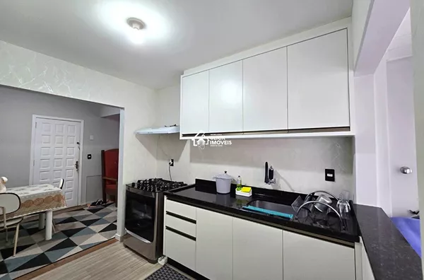 Apartamento com 2 dormitórios sendo 1 suíte no Bairro Nações, Indaial