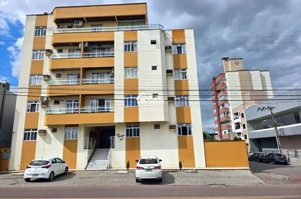 Apartamento com 2 dormitórios sendo 1 suíte no Bairro Nações, Indaial