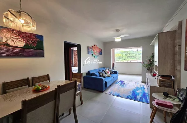 Apartamento com 2 dormitórios no Bairro Água Verde – Blumenau