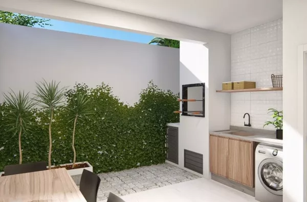 Sobrado Triplex,  Escola Agrícola, Blumenau