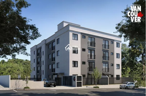 Apartamento com 1 e 2 dormitórios no Bairro Araponguinhas em Timbó.