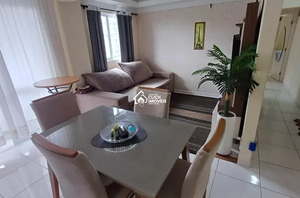 Apartamento com 2 dormitórios sendo 1 suítes no Bairro Passo Manso