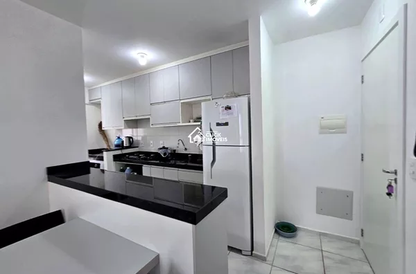 Apartamento com 2 dormitórios no Bairro Água Verde Blumenau