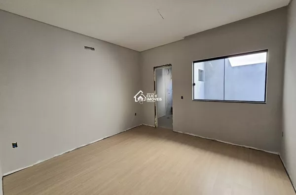 Casa geminada com 2 dormitórios sendo 1 suíte no Bairro margem esquerda, Gaspar