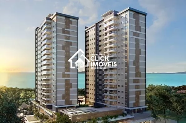 PANTAI HOME CLUB - 2 quartos sendo 1 suíte - BALNEÁRIO PIÇARRAS