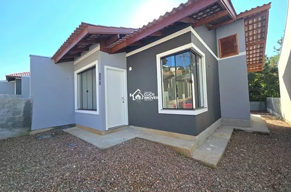 Casa Geminada com 2 dormitórios no Bairro Mulde na Cidade de Indaial.
