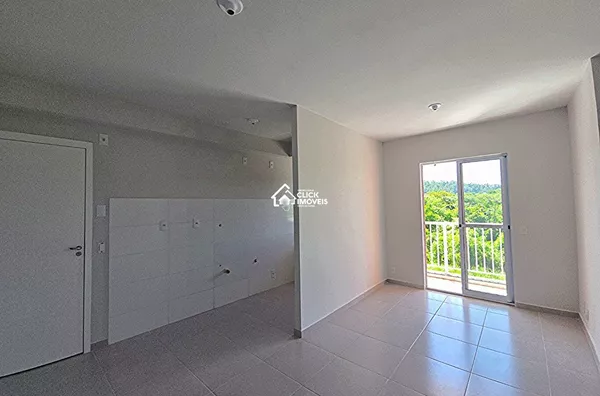 Apartamento com 2 dormitórios no Bairro Salto do Norte em Blumenau