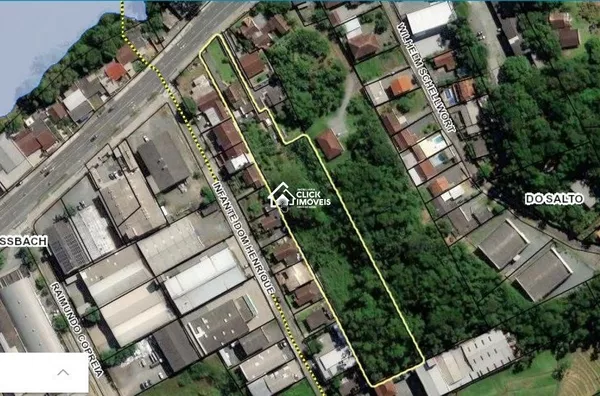 Terreno em corredor de serviço. ZI1