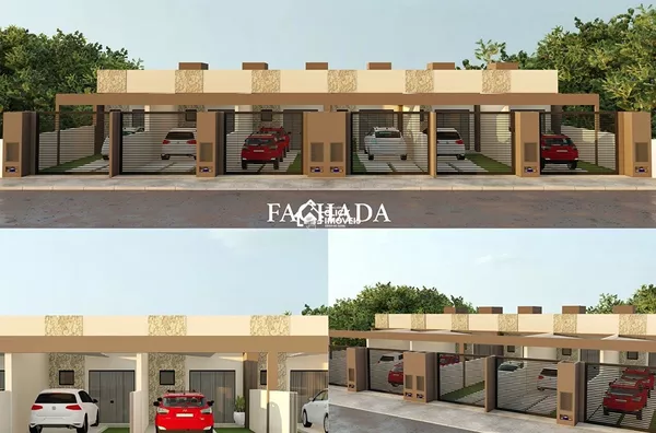 Casa Geminadas com 2 dormitórios no Bairro Figueira - Gaspar