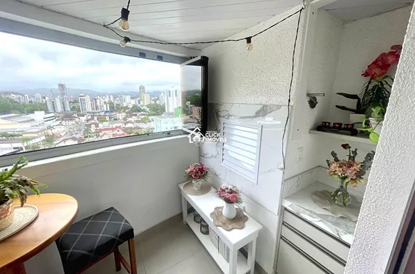 Apartamento 3 dormitórios sendo 1 suíte no Bairro Victor Konder – Blumenau