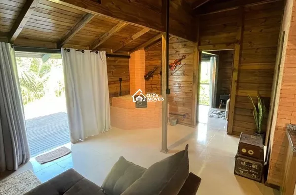 Sítio/Cabana mobiliada Braço do Baú