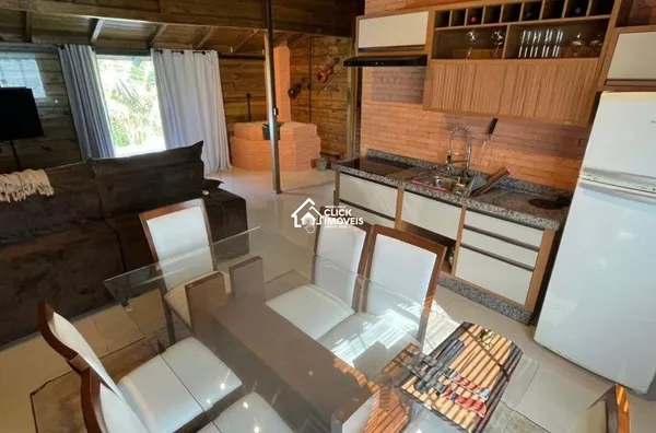 Sítio/Cabana mobiliada Braço do Baú