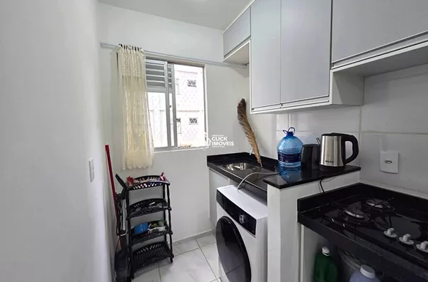 Apartamento com 2 dormitórios no Bairro Água Verde Blumenau