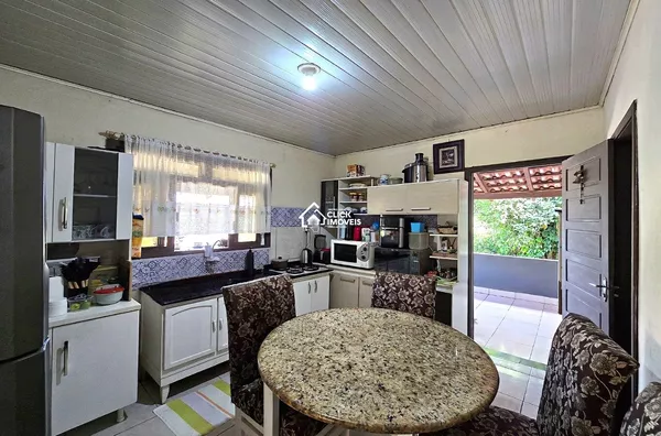 Casa com 2 dormitórios no Bairro Tribess - Blumenau