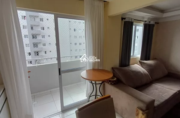 Apartamento com 2 dormitórios sendo 1 suítes no Bairro Passo Manso