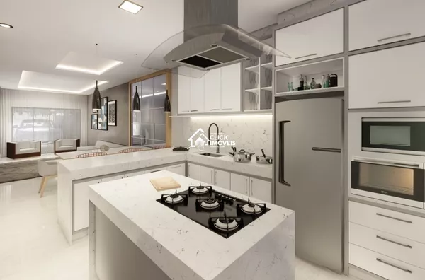 Sobrado Alto Padrão - Coronel Federsen - 3 Suites