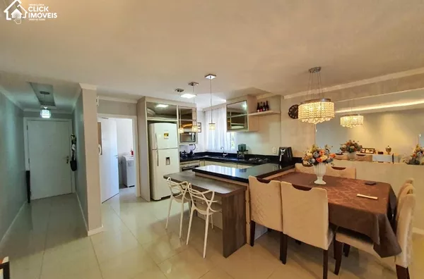 Apartamento com 3 dormitórios sendo 1 suíte e 2 Demi-suíte no Bairro Água Verde