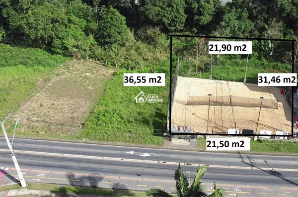 Terreno à Venda no Bairro Itoupava Central – Blumenau