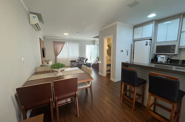 Sobrado com 3 suítes mobiliada 