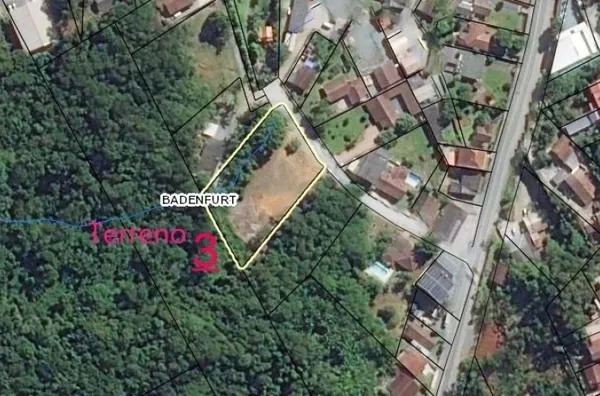 Terreno Residencial em ótima localização no Bairro Badenfurt, Blumenau.