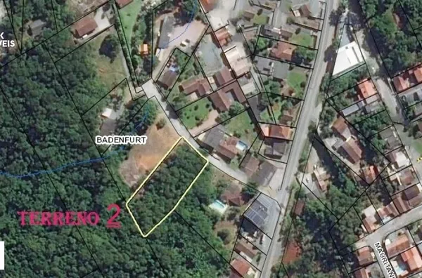 Terreno Residencial em ótima localização no Bairro Badenfurt, Blumenau.