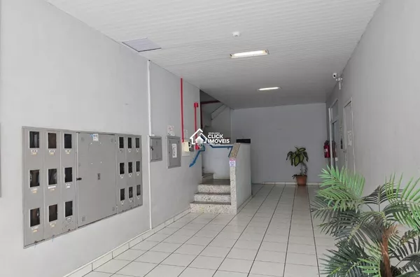 Apartamento com 2 dormitórios na rua Sete de Setembro no Centro da cidade de Blumenau